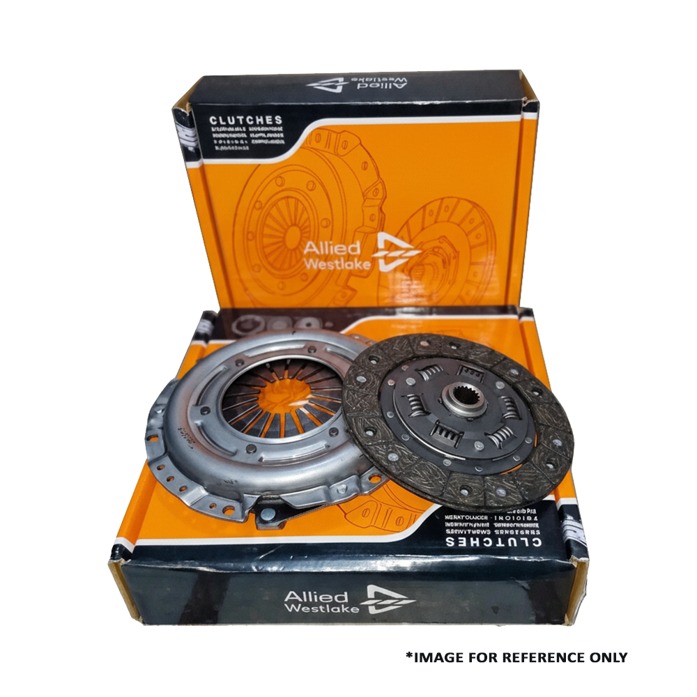 Clutch Set for Mahindra Jeeto (160mm) by Allied Westlake (Pressure Plate+Clutch Disc) (1 Kit)