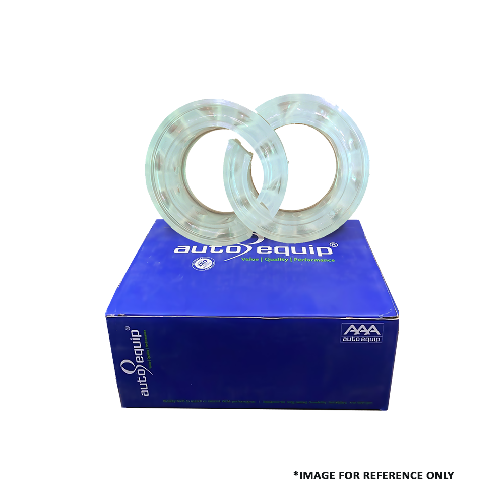 Front Coil Spring Buffer (Suspension Buffer) Size - B for Tata Bolt, Hexa, Indica, Indigo, Manza, Nexon, Safari, Tigor, Zest by Autoequip (Set of 2)