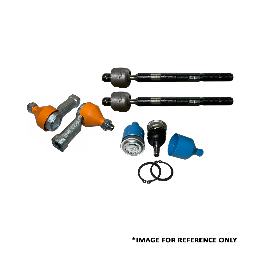 Suspension Kit (Control Arm+Tie Rod End+Rack End) for Hyundai Santro Xing, Santro by Autokoi (Set of 6 Suspension Kit)