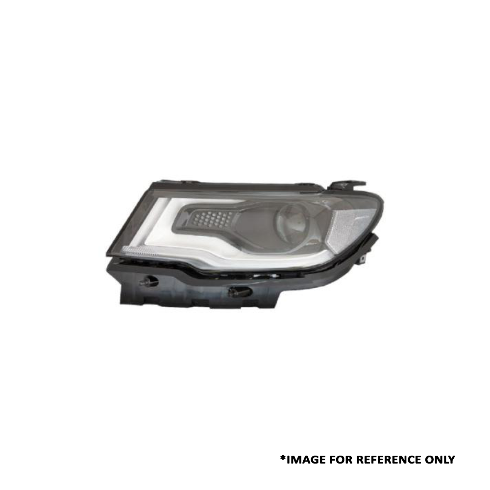 DEPO Headlight for Jeep Compass -Right (HB3+LED) (1pc)
