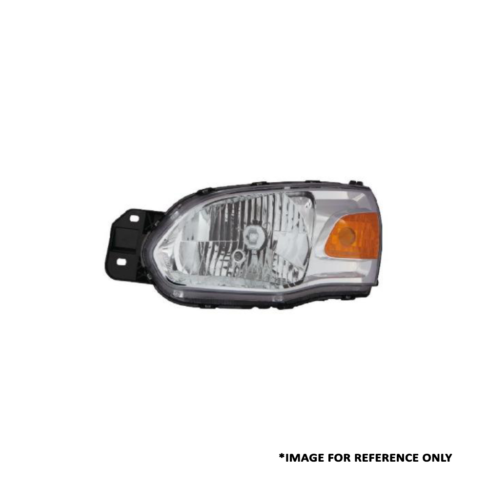 DEPO Headlight for Ford Ikon 2Nd Gen -Left (WITH MOTOR,H4) (1pc)