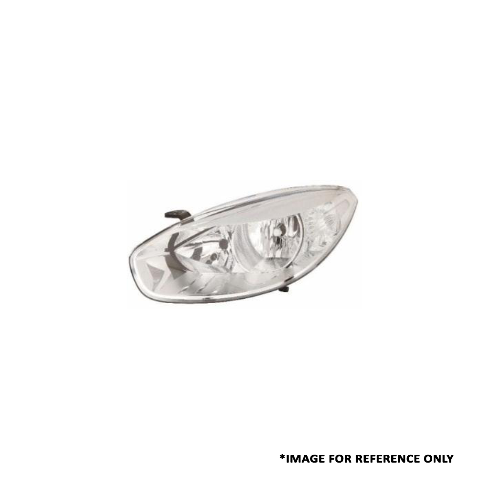 DEPO Headlight for Renault Fluence -Left (H7+H7) (1pc)