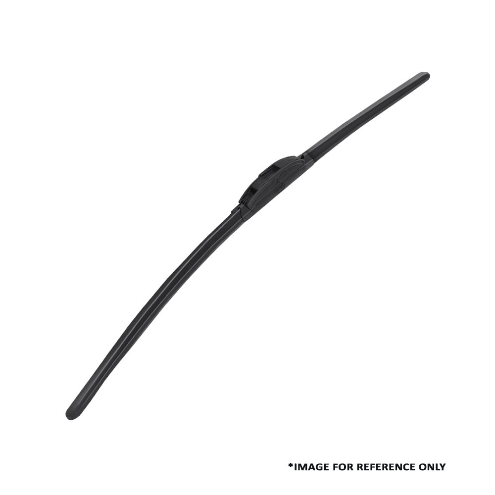 VIR Frameless Banana-Type Wiper Blade (24in) - Front Right for Maruti Brezza, Ciaz (1pcs)