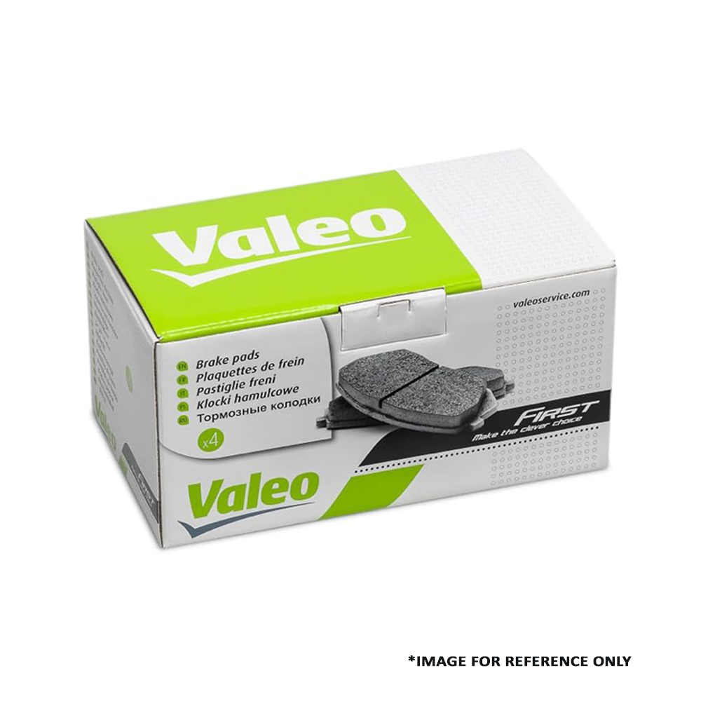 Valeo Front Brake Pads for Toyota Etios, Etios Liva (1set - 4pcs)