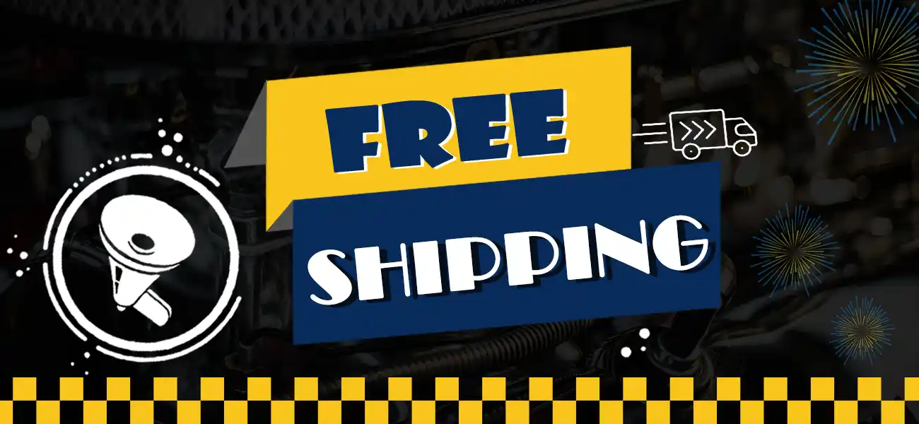Free Shipping on Car Spare Parts - Get the Best Deals Today!