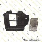 Honda City Type 6 (Diesel) Engine Cover (Without Splash Guard) [Diesel) - Set Of 2 Pcs By Elpis