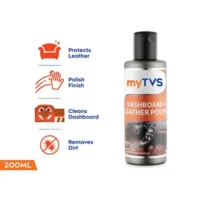 myTVS Car Dashboard Polish(200ml) for all car makes and models by myTVS
