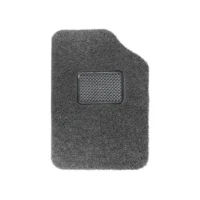 myTVS Anti-skid coil floor mats (black) for all car makes and models by myTVS