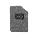 myTVS Anti-skid coil floor mats (grey) for all car makes and models by myTVS