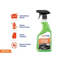 myTVS Multipurpose Car Interior Cleaner (500ml) for all car makes and models by myTVS