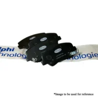ceramic brake pad disc brake pad for all car makes and models by Delphi