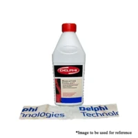 Engine coolant oil for car radiator cleaning for all car makes and models by Delphi