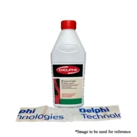 Engine coolant oil for car radiator cleaning for all car makes and models by Delphi