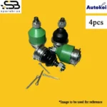 Experience improved steering response and control with Autokoi's suspension ball joint assembly.Designed to meet OEM specifications.