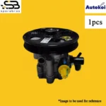 Choose Autokoi's power steering pump assembly for improved steering performance and control. Designed to meet or exceed OEM specifications this power steering motor guarantees a precise fit and proper functionality.