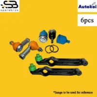 Autokoi suspensoin arm assembly ensures exceptional durability and reliability withstanding the challenges of diverse driving conditions. Engineered to meet OEM specifications