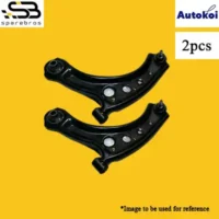 Autokoi suspensoin arm assembly ensures exceptional durability and reliability withstanding the challenges of diverse driving conditions. Engineered to meet OEM specifications