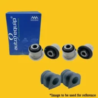 suspension arm rubber bush kit for all car makes and models by Autoequip